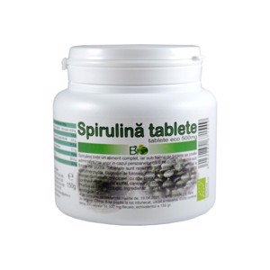 Spirulina tablete ECO 500mg x150g (Deco Italia)