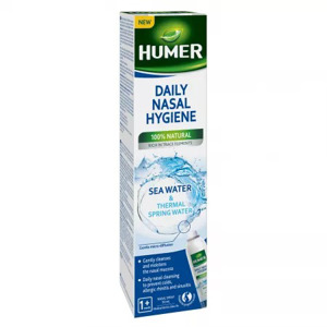 Spray cu apa termala pentru igiena zilnica a nasului, 50 ml, Humer 