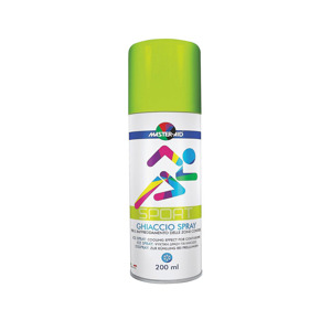 Spray de gheata Ice Spray pentru sportivi, 200 ml, Master-Aid