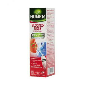 Spray nazal decongestionant, 50 ml, Humer 