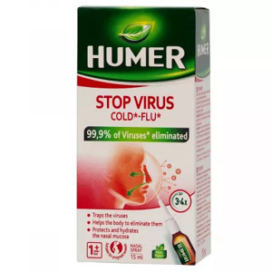 Spray nazal Stop Virus, 15 ml, Humer 