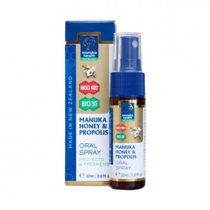 Spray oral Manuka cu propolis BIO 20ml (Apiland)