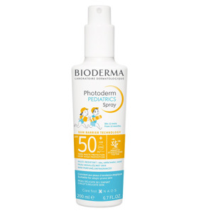 Spray protectie solara pentru copii SPF 50+ Photoderm Pediatrics, 200 ml, Bioderma