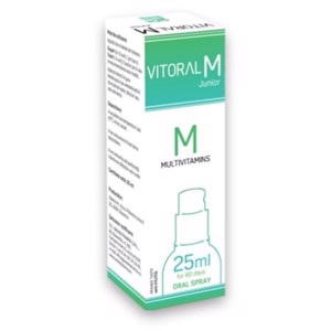 Spray Vitoral Multivitamine Junior x 25 ml (Vitalogic)