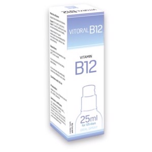 Spray Vitoral Vitamina B12 x 25 ml (Vitalogic)