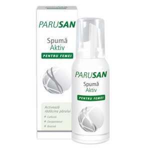 Spuma de par Parusan Aktiv, 100ml, Zdrovit