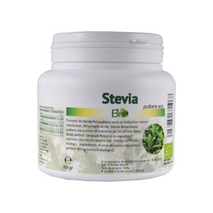 Stevia pudra ECO 200g (Deco)