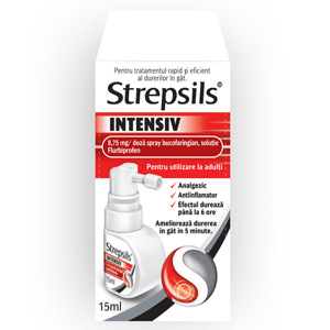 Strepsils intensiv spray 15ml-Reckit