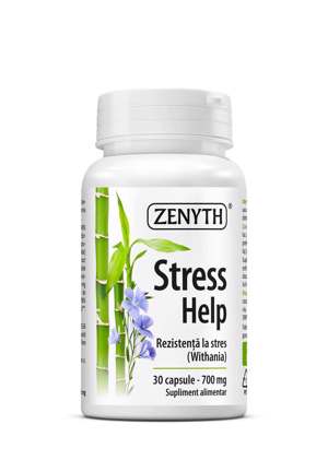 Stress Help, 30 capsule, Zenyth