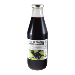 Suc de coacaze negre 0.75l (Deco Italia)