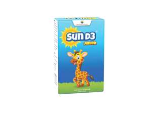 Sun D3 Junior picaturi, 10ml, Sun Wave