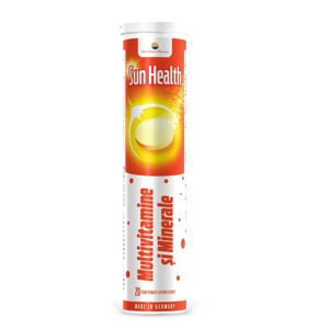 Sun Health Multivitamine+Minerale-eff