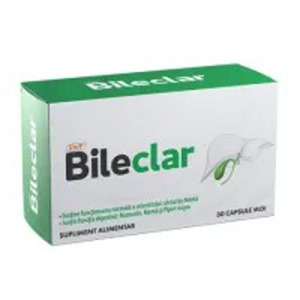 Bileclar, 30 capsule, Sun Wave Pharma 