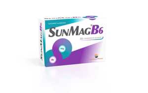 Sunmag B6, 30 comprimate, Sun Wave 