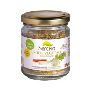 Supa de legume ECO granule 125g (Sarchio)