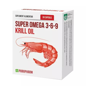 Super Omega 3-6-9, 30 capsule, Parapharm 