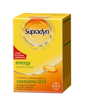 Supradyn Energy Coenz.Q10-cpr.film x 30 - Bayer SRL