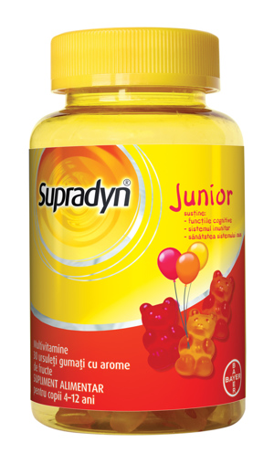 Supradyn Junior ursuleti gumati x 30 - Bayer SRL