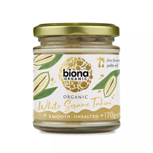 Tahini din susan alb raw bio, 170 g, Biona