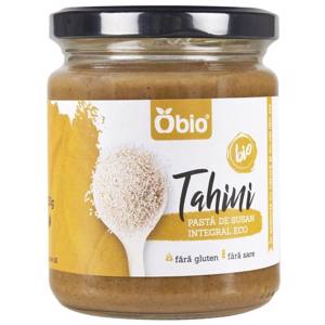 Tahini pasta de susan integral bio, 250 g, Obio