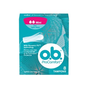Tamp.O.B.Pro Confort Mini x 8