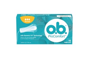 Tamp.O.B.Pro Confort Normal x 16