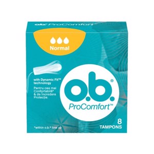 Tamp.O.B.Pro Confort Normal x 8