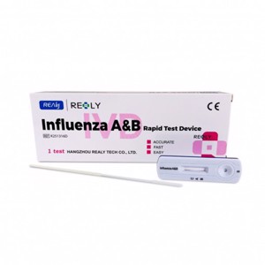 Test rapid gripa A+B (nazo-faringian) x 1buc - Really Tech