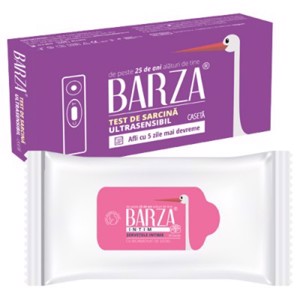 Test Sarcina Barza Card Ultra Sens + Sevetele intime 20buc CADOU
