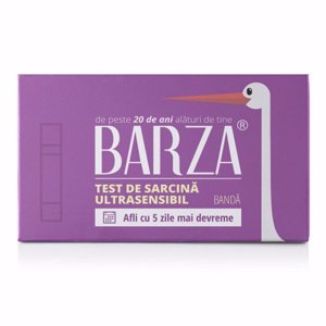 Test Sarcina Barza Strip Ultra Sens.-Veneris