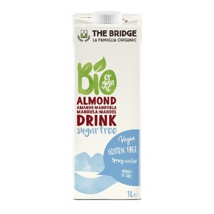 The Bridge Bautura bio migdale 3% f zahar 1L