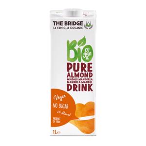 The Bridge Bautura bio migdale pura 6% 1L