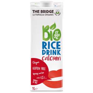 The Bridge Bautura bio orez cu calciu 1L