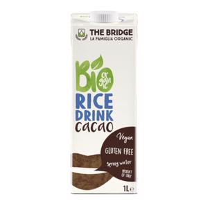 The Bridge Bautura de orez cu ciocolata bio 1l