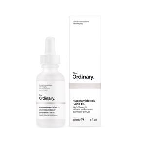 The Ordinary Niacinamida 10%+ zinc 1% 30ml