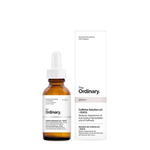 The Ordinary Solutie de cafeina 5%+ EGCG 30ml