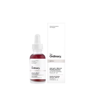 The Ordinary Solutie exfolianta cu AHA 30% si BHA 2% 30ml