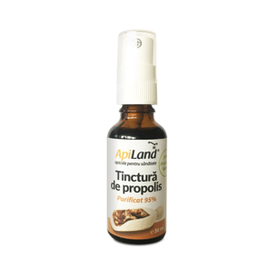 Tinctura de propolis cu pulverizator x30ml Apiland [IMP]