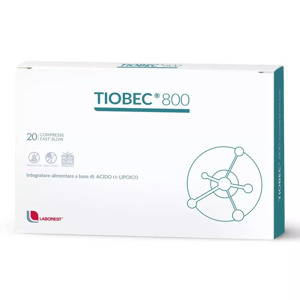 Tiobec 800, 20 comprimate, Laborest Italia