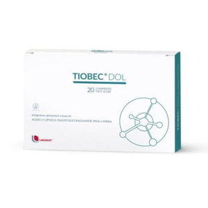 Tiobec Dol, 20 comprimate filmate, Laborest Italia