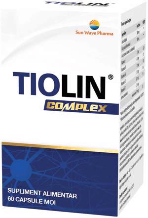 Tiolin Complex, 60 capsule, Sun Wave