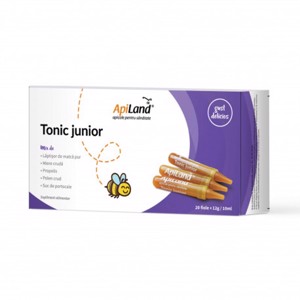 Tonic junior 10fiole (Apiland)