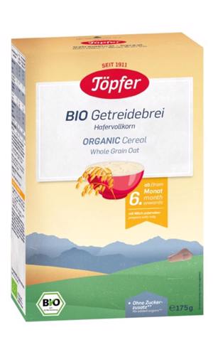 Topfer Cereale Ovaz integral 6 luni 175g