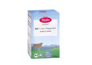 Topfer Kinder Organic Follow-on milk x 500g