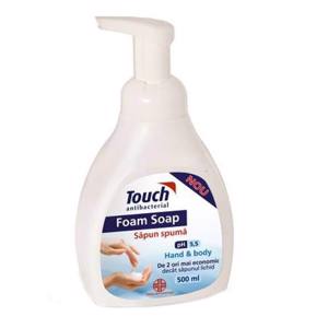 Touch Sapun spuma antibacteriana x 500 ml