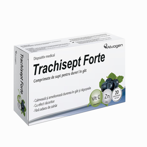 Trachisept Forte-cpr. x 20