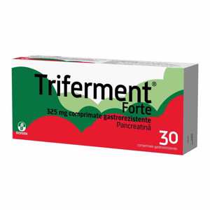 Triferment Forte 325mg-cpr.gastro. x 30-Biofarm