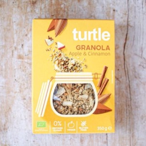Turtle Granola cu cereale eco mar si scortisoara FG 350g