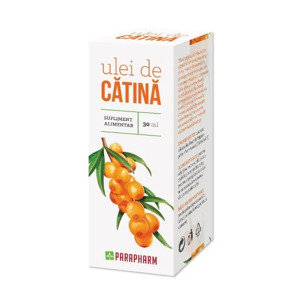 Ulei de Catina, 30 ml, Parapharm 