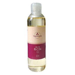 Ulei de ricin, 200ml, Trio Verde